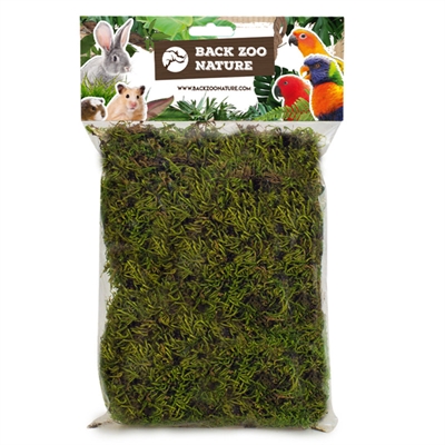 BACK ZOO NATURE Terrariummos Bosmos 70 g – natuurlijk