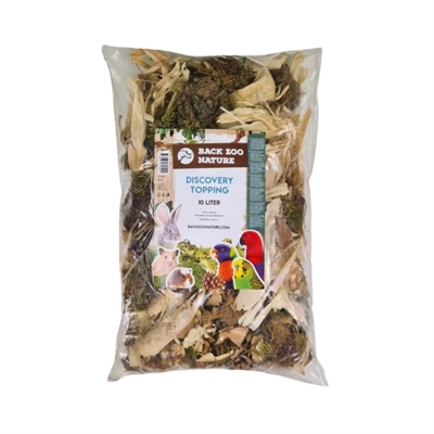BACK ZOO NATURE bodembedekking Discovery Topping 10 l – natuurlijk