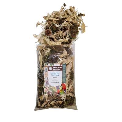 BACK ZOO NATURE bodembedekking Discovery Topping 10 l – natuurlijk