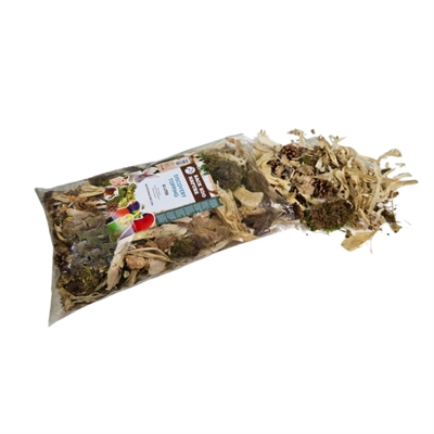 BACK ZOO NATURE bodembedekking Discovery Topping 10 l – natuurlijk