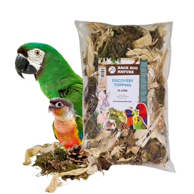 BACK ZOO NATURE bodembedekking Discovery Topping 10 l – natuurlijk