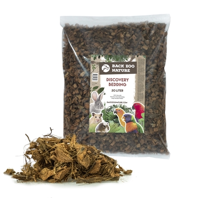 BACK ZOO NATURE Discovery bodembedekking Topping 20L – natuurmix