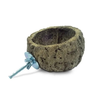 BACK ZOO NATURE papegaai voerbak Discovery Bowl 10 cm