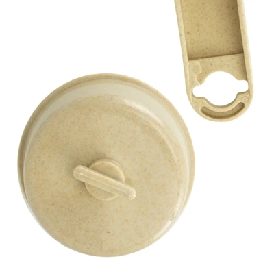 BACK ZOO NATURE Voerbak Easy-Lock 7×9,5 cm – Bamboe