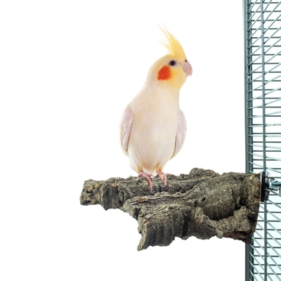 BACK ZOO NATURE vogel zitplateau Corky Chew 16×10 cm – kurk