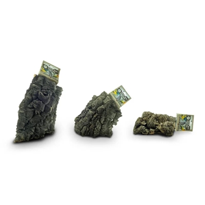 BACK ZOO NATURE vogel zitplateau Corky Chew 16×10 cm – kurk