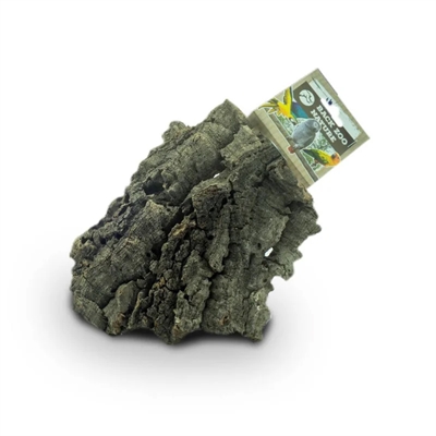 BACK ZOO NATURE vogel zitplateau Corky Chew 16×10 cm – kurk