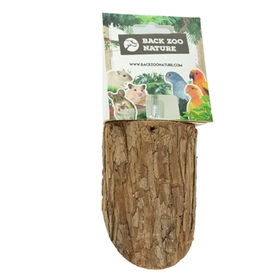 BACK ZOO NATURE Wood Slice zitstok S 10×7,5×3 cm – hout