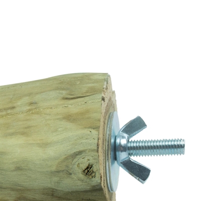 BACK ZOO NATURE Sitzstange Java Perch ca. 25×1–2,5 cm