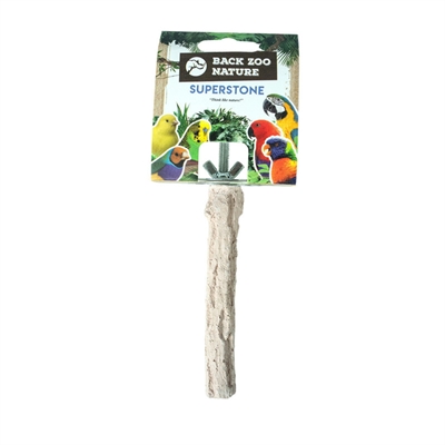 BACK ZOO NATURE zitstok Super Stone Perch 12×1,8 cm