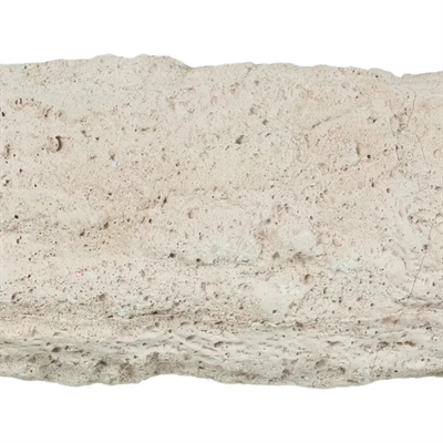 BACK ZOO NATURE Stone Perch zitstok SUPER STONE PERCH - natuurlijk afslijten van nagels en snavel - 18x2,5 cm