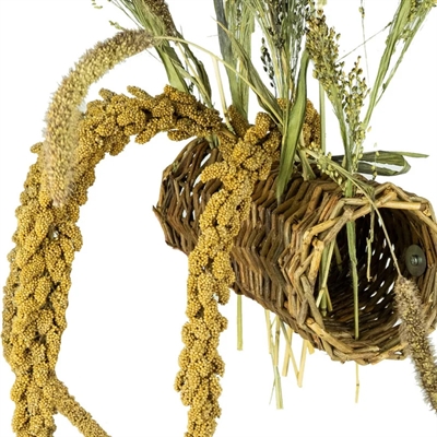 BACK ZOO NATURE Wilgentunnel voor vogels 25×12×12 cm