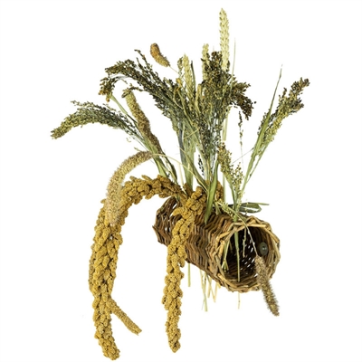 BACK ZOO NATURE Wilgentunnel voor vogels 25×12×12 cm