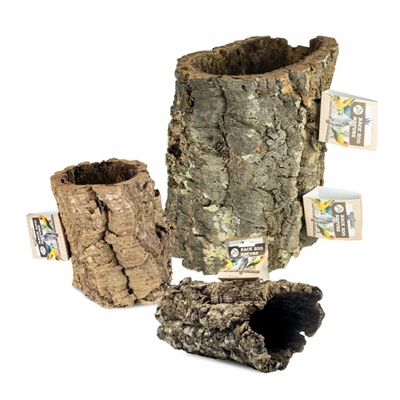 BACK ZOO NATURE vogelhut Trunkhut ca. 20×15-20 cm