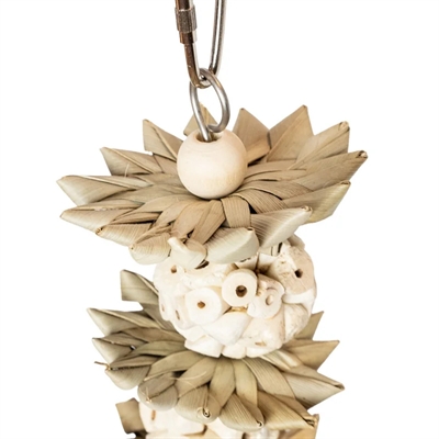 BACK ZOO NATURE vogelspeeltje Palm Star Balls 25×8×8 cm