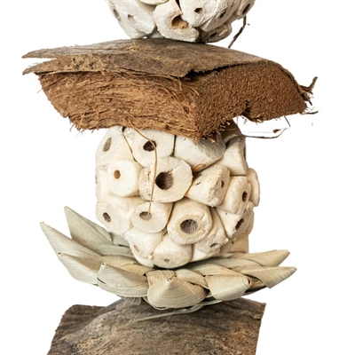 BACK ZOO NATURE vogelspeeltje Coco Shred Sola kokos 30×8×8 cm