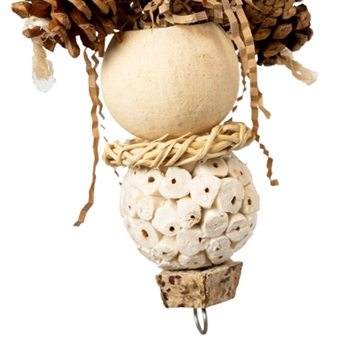 BACK ZOO NATURE vogelspeeltje Forest Star 36×12×8 cm