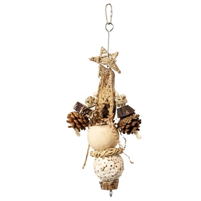 BACK ZOO NATURE vogelspeeltje Forest Star 36×12×8 cm