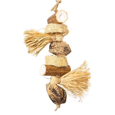 BACK ZOO NATURE vogelspeeltje Snack Stack 36×18×10 cm