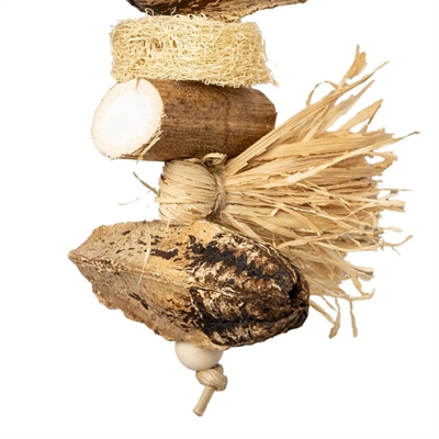 BACK ZOO NATURE vogelspeeltje Snack Stack 36×18×10 cm