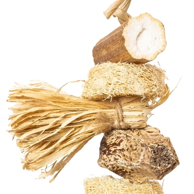 BACK ZOO NATURE vogelspeeltje Snack Stack 36×18×10 cm