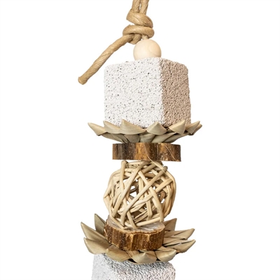 BACK ZOO NATURE vogelspeeltje Stone Block Rock 34×8×8 cm