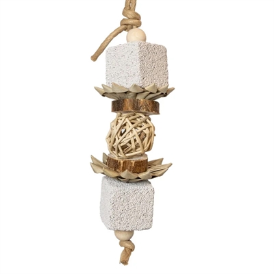 BACK ZOO NATURE vogelspeeltje Stone Block Rock 34×8×8 cm