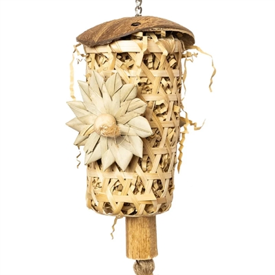 BACK ZOO NATURE vogelspeeltje Shredding Rocket 36×10×8 cm