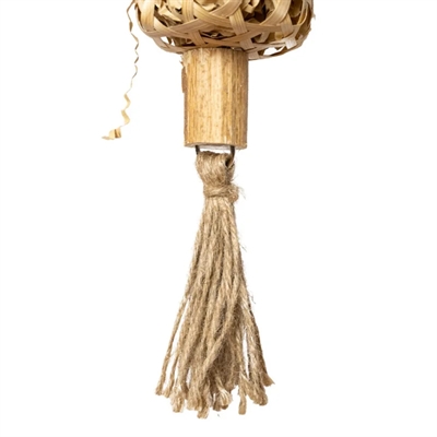 BACK ZOO NATURE vogelspeeltje Shredding Rocket 36×10×8 cm