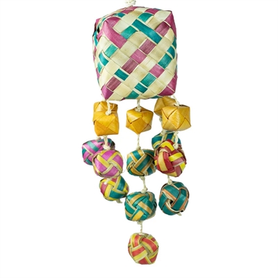 BACK ZOO NATURE vogelspeeltje Surprise Boxes 30×8×8 cm