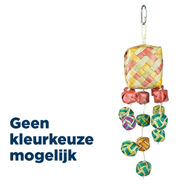 BACK ZOO NATURE vogelspeeltje Surprise Boxes 30×8×8 cm