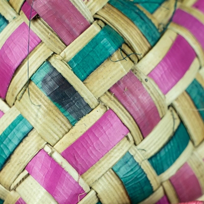 BACK ZOO NATURE vogelspeeltje Flower Tower 45×7×7 cm – handgemaakt