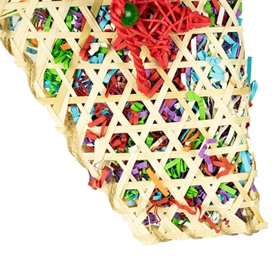 BACK ZOO NATURE foerageerspeeltje Taco Waco 27×15 cm voor papegaaien