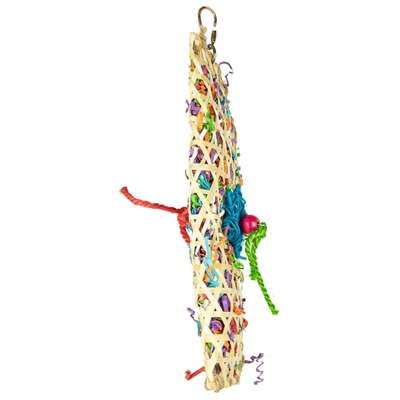 BACK ZOO NATURE foerageerspeeltje Taco Waco 27×15 cm voor papegaaien