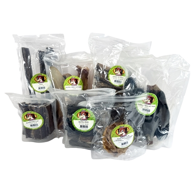 PETSNACK Hundesnackbox – Mix natürlicher Kausnacks