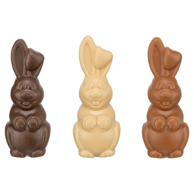 TRIXIE Hondensnack Paashaas Assorti 10 cm 30 g – Glutenvrij