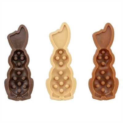 TRIXIE Hondensnack Paashaas Assorti 10 cm 30 g – Glutenvrij