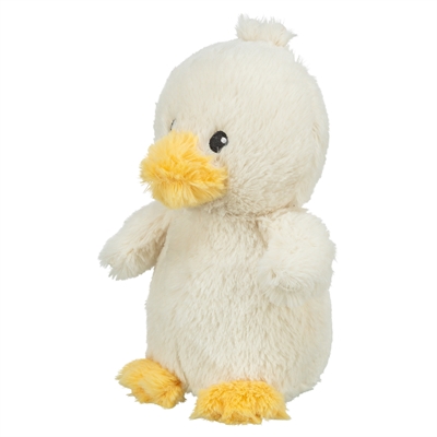 TRIXIE hondenspeeltje Kuiken met piep pluche 22 cm – pastelgeel