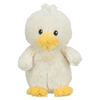 TRIXIE hondenspeeltje Kuiken met piep pluche 22 cm – pastelgeel
