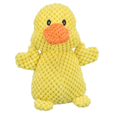 TRIXIE hondenspeeltje Kuiken met pieper pluche 21 cm – geel