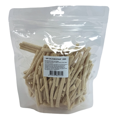 I AM Hondensnack Mini Sticks Kip/Melk Trainingssnack zachte kleine beloning - 350 g
