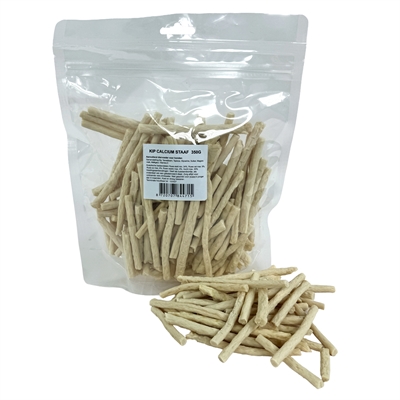 I AM Hondensnack Mini Sticks Kip/Melk Trainingssnack zachte kleine beloning - 350 g