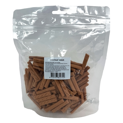 I AM Hondensnack Mini Sticks Vis met kabeljauw | Zachte trainingssticks - 350 g
