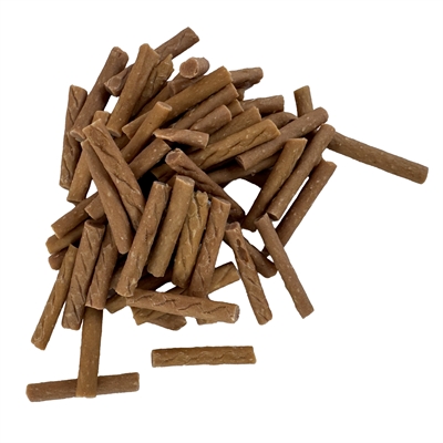 I AM Hondensticks Mini Sticks Kip & Kabeljauw | Zachte trainingsbeloning, makkelijk te doseren - 350 g