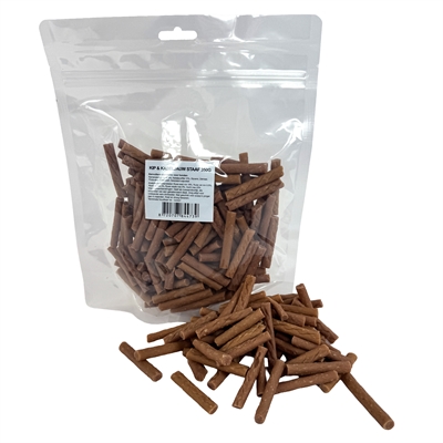 I AM Hondensticks Mini Sticks Kip & Kabeljauw | Zachte trainingsbeloning, makkelijk te doseren - 350 g