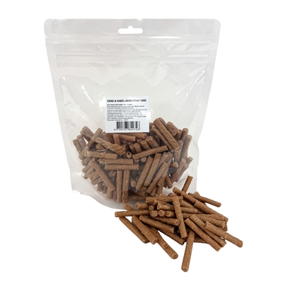 I AM Hondensnack Mini Sticks Eend en Kabeljauw - kleine zachte staafjes - 350 g