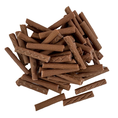 I AM Hondensnack Mini Sticks Rund & Kabeljauw zachte, kleine beloningssticks - 350 g