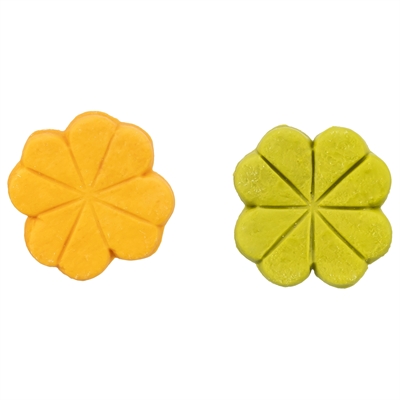 TRIXIE Hondensnack Lucky Klaver met kippenborst (78%) - assorti - 40 g