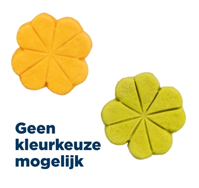 TRIXIE Hondensnack Lucky Klaver met kippenborst (78%) - assorti - 40 g
