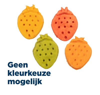 TRIXIE Hondensnack Aardbei met kippenborst (78% kip) - Glutenvrij & zonder toegevoegde suikers - assorti - 25 g